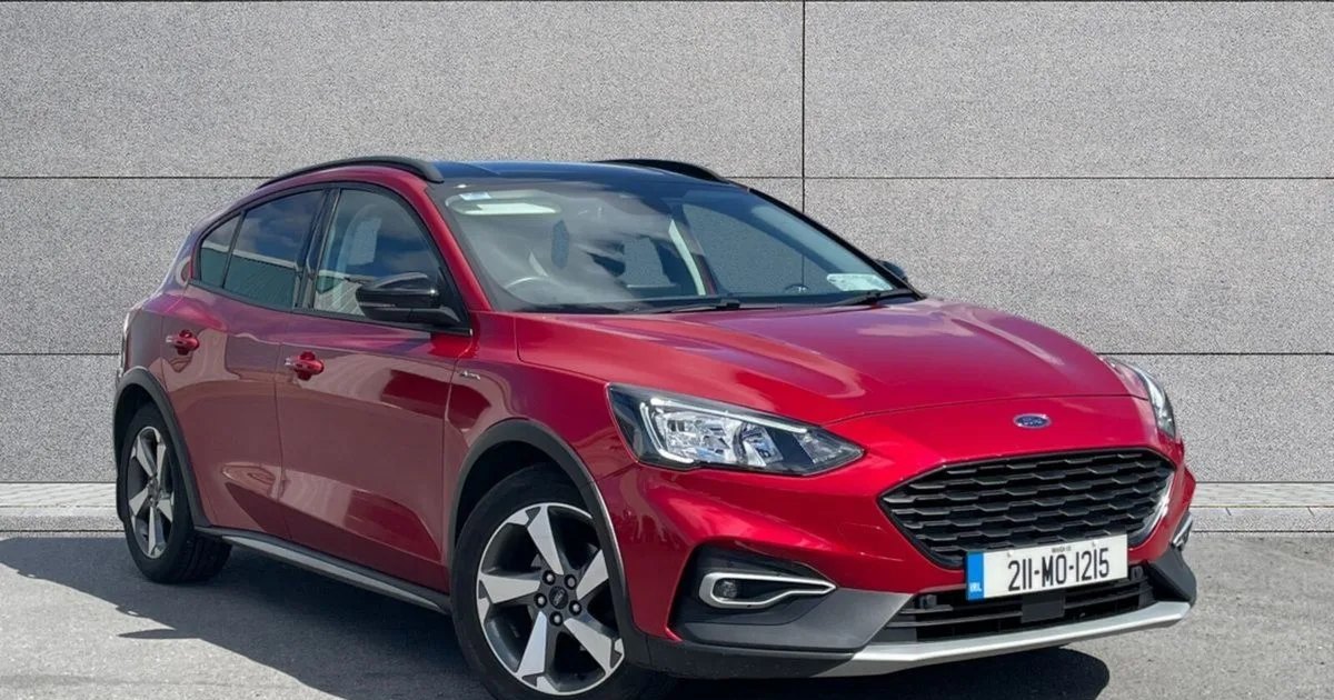 2021 Ford Focus