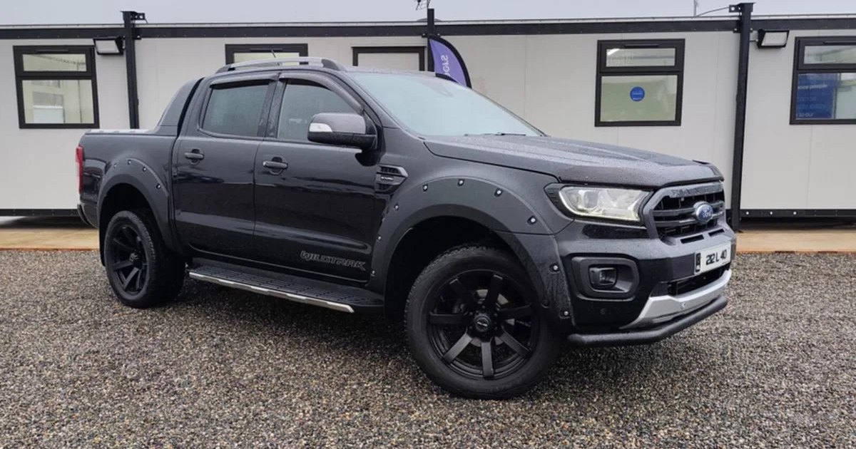 2021 Ford Ranger