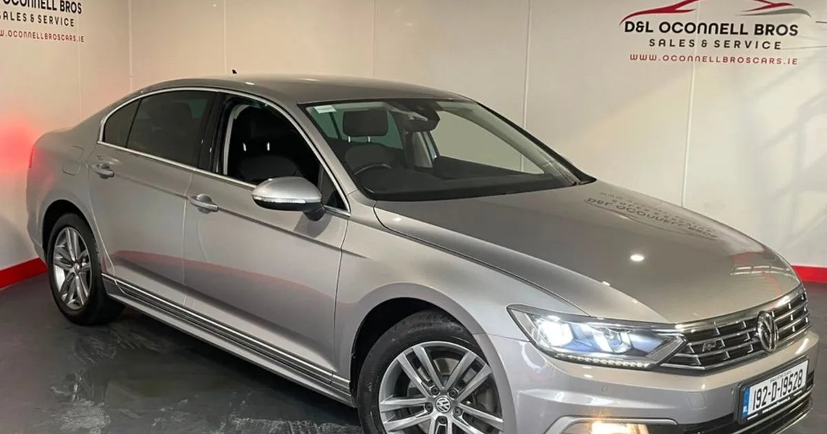 2019 Volkswagen Passat