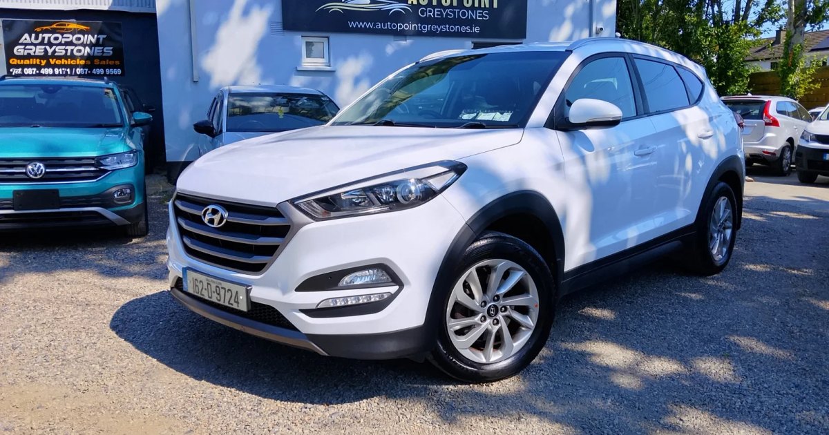 2016 Hyundai Tucson