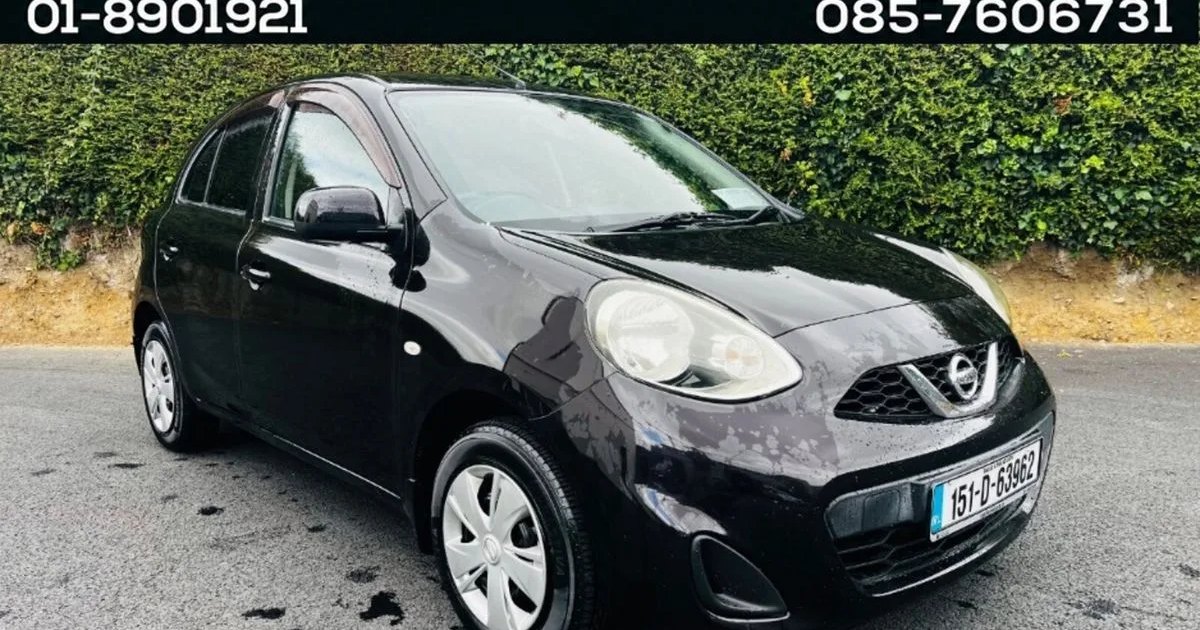 2015 Nissan March