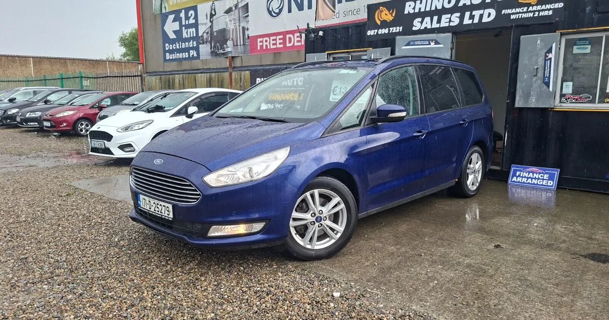 2017 Ford Galaxy
