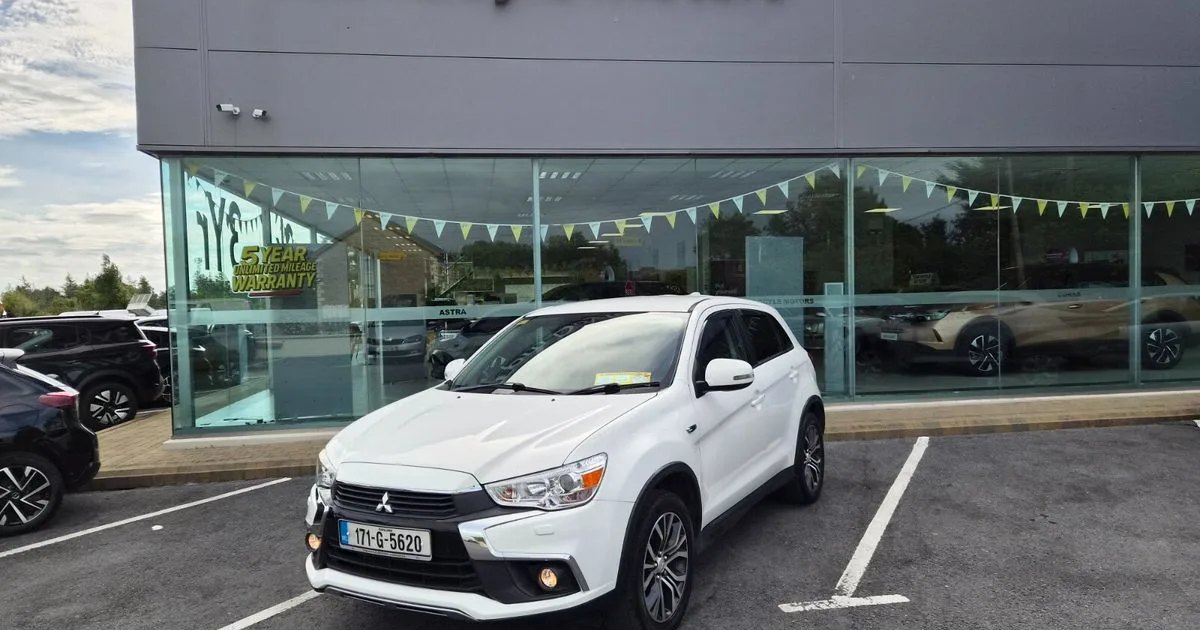 2017 Mitsubishi ASX