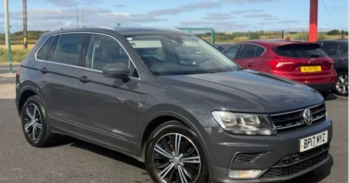 2017 Volkswagen Tiguan