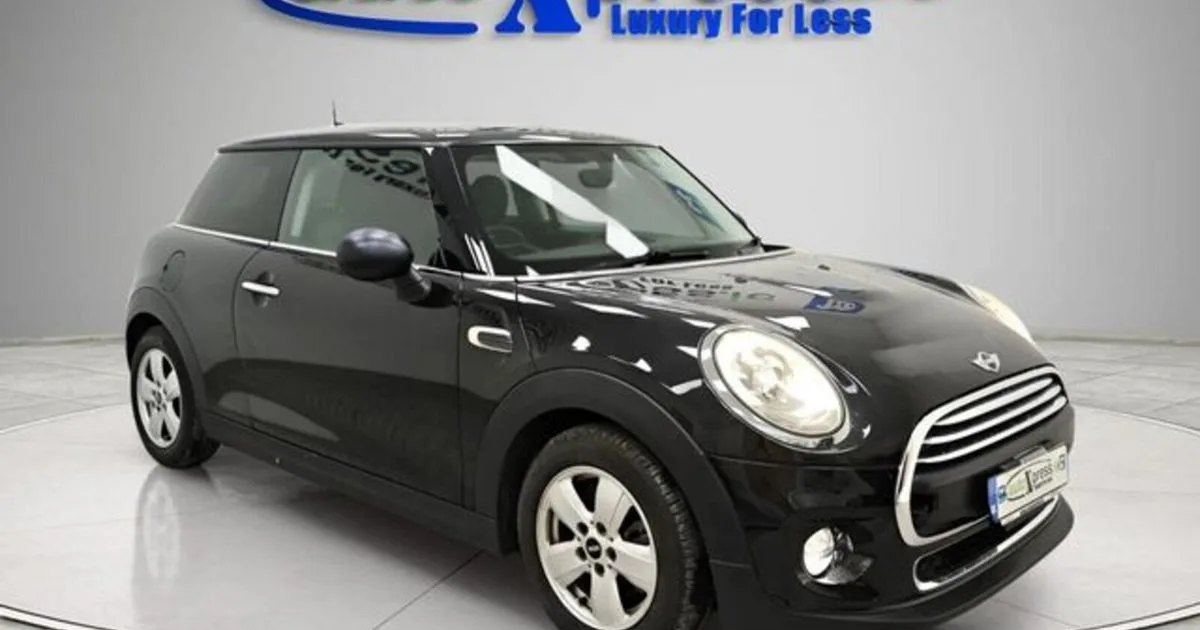 2018 Mini Cooper