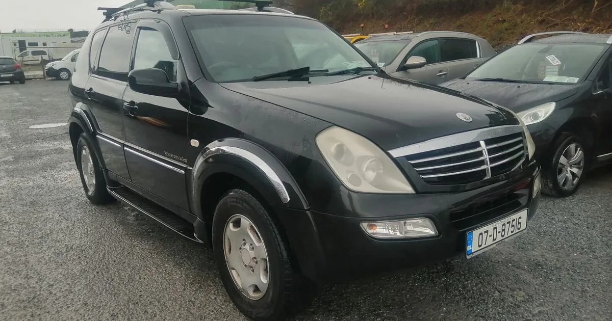 2007 SsangYong Rexton