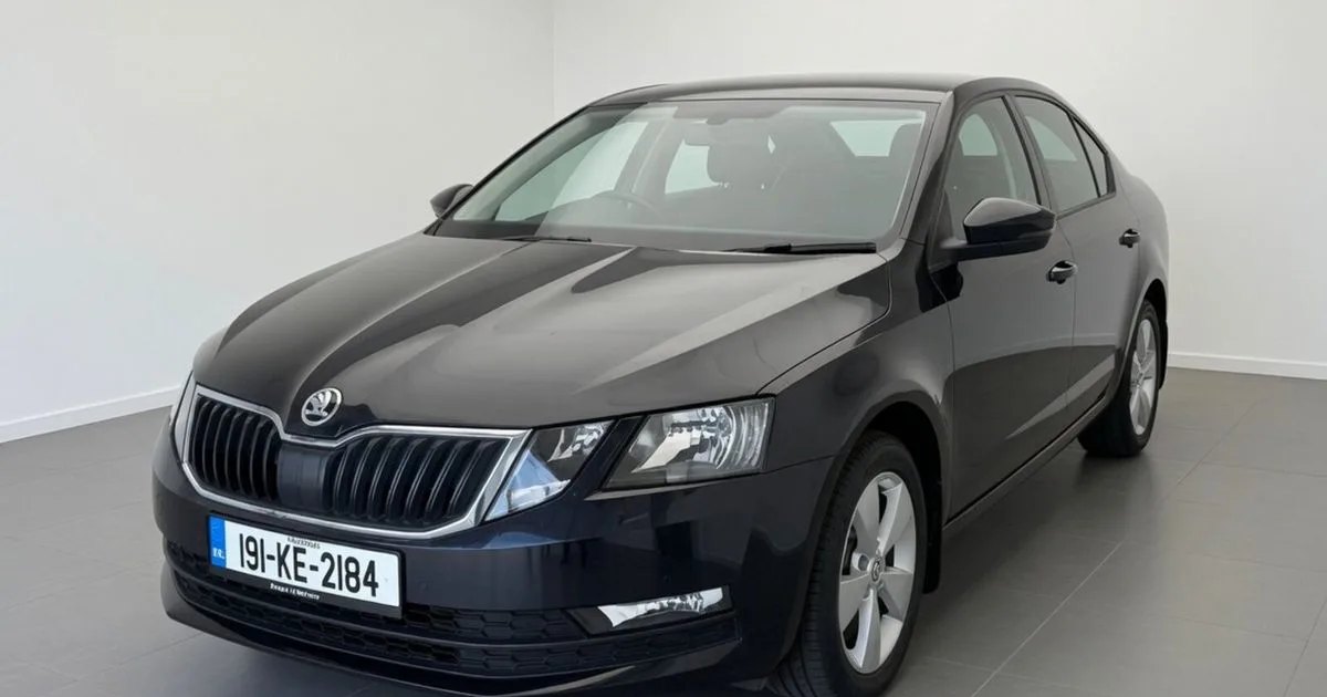 2019 Skoda Octavia