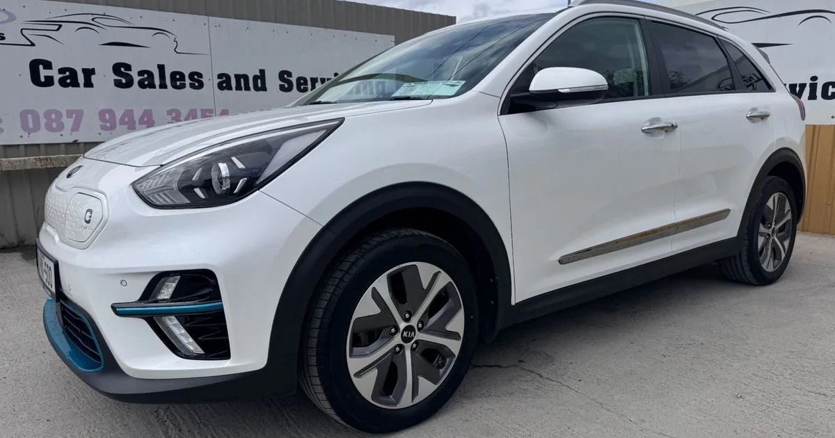 2021 Kia e-Niro