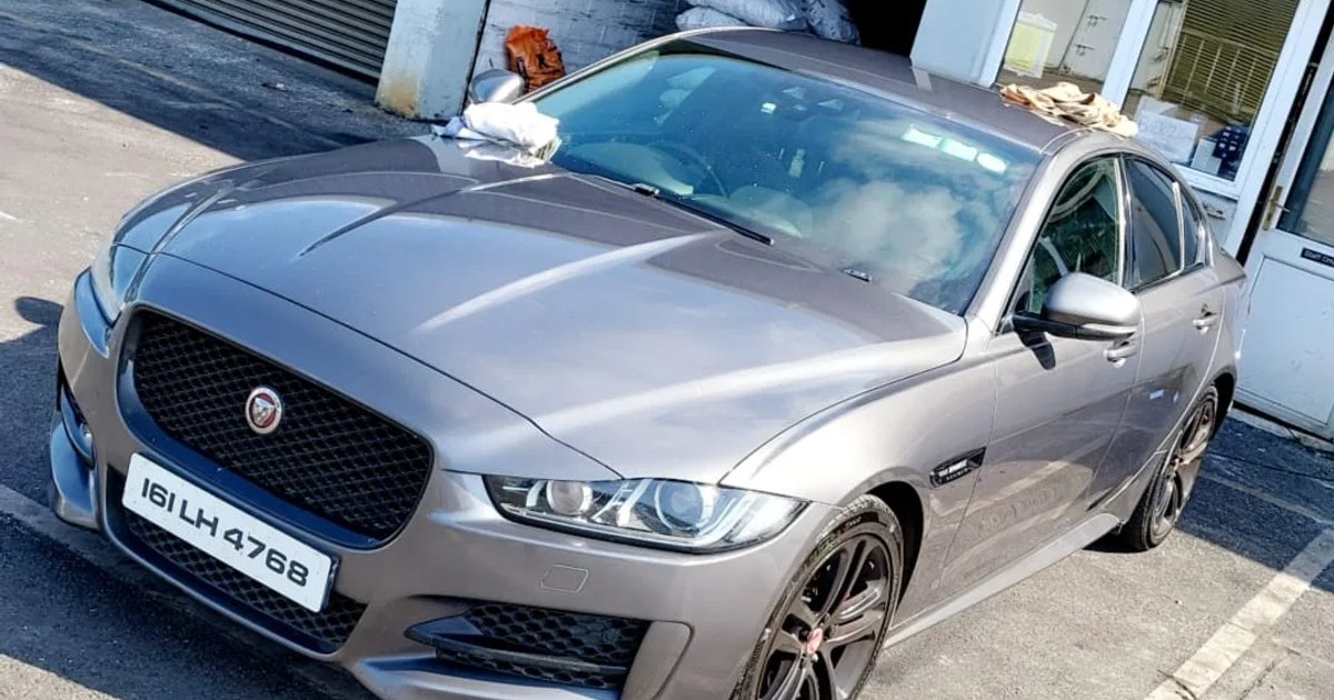 2016 Jaguar XE