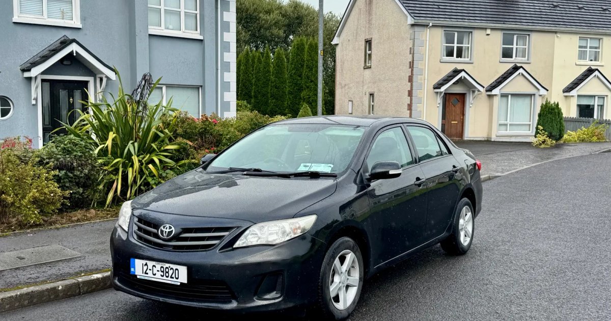 2012 Toyota Corolla
