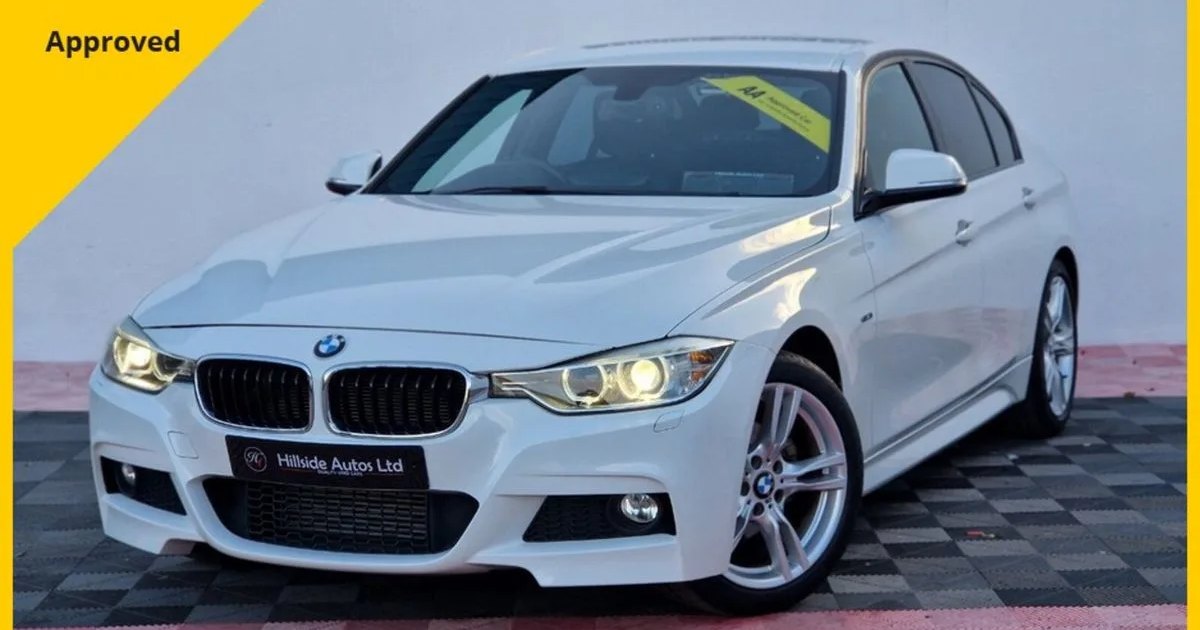 2013 BMW 3-Series