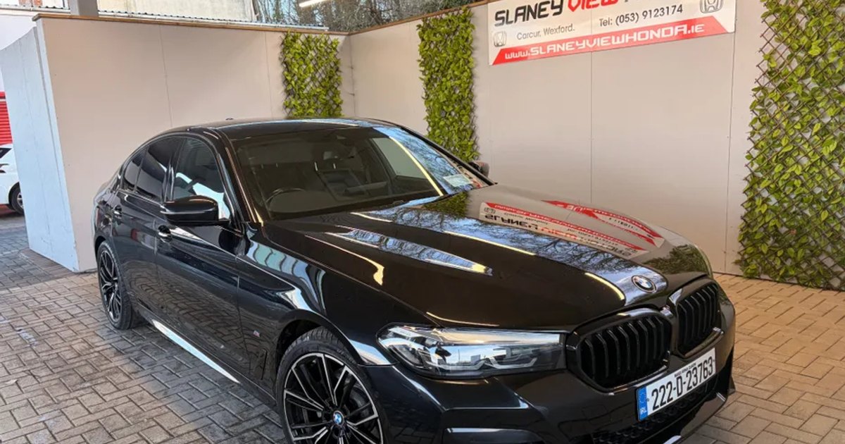 2022 BMW 5 Series