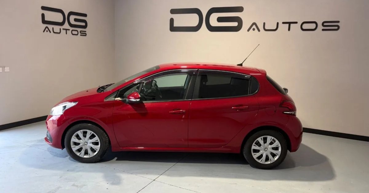 2017 Peugeot 208