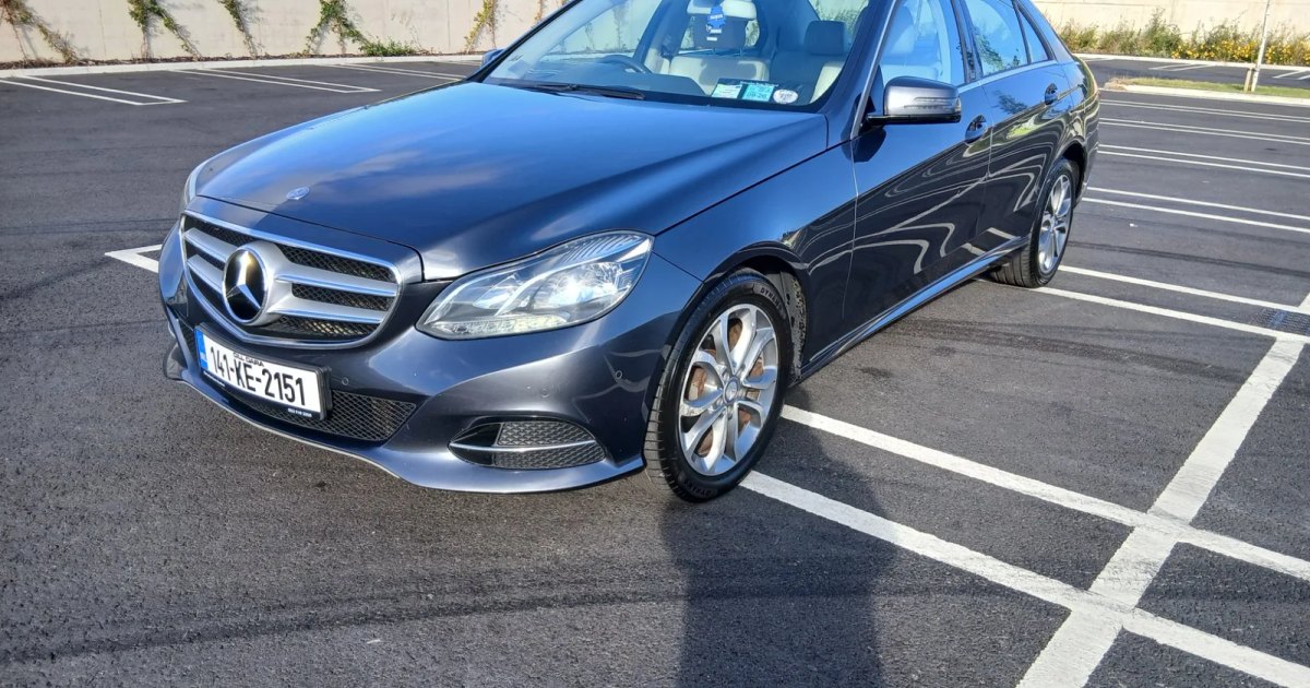 2014 Mercedes-Benz E-Class