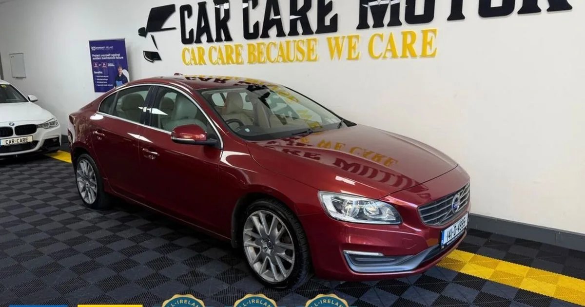 2014 Volvo S60