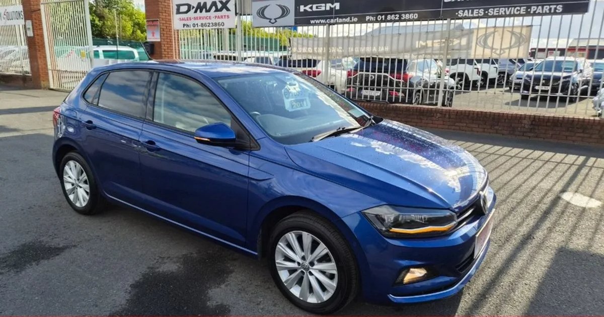 2019 Volkswagen Polo