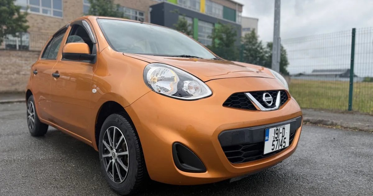 2019 Nissan March