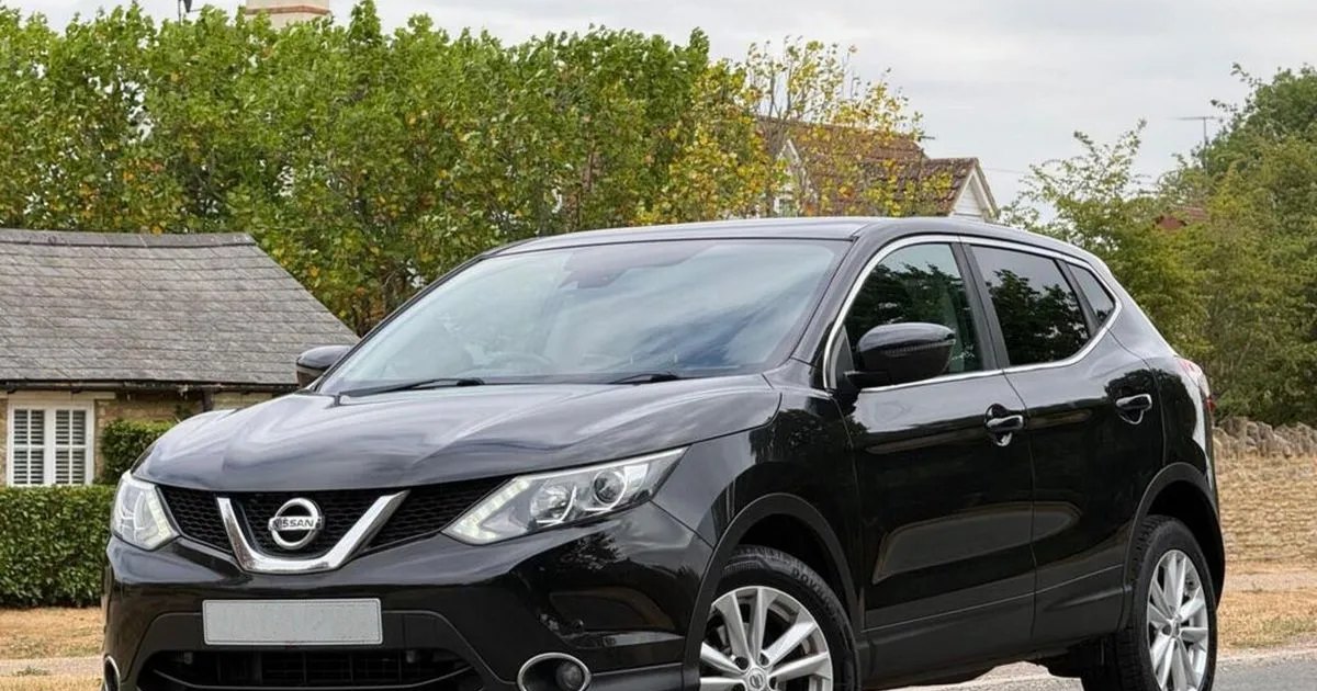 2015 Nissan Qashqai