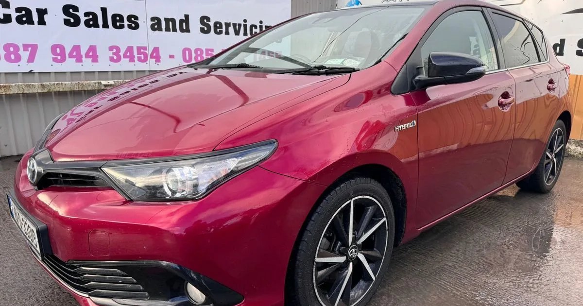 2018 Toyota Auris