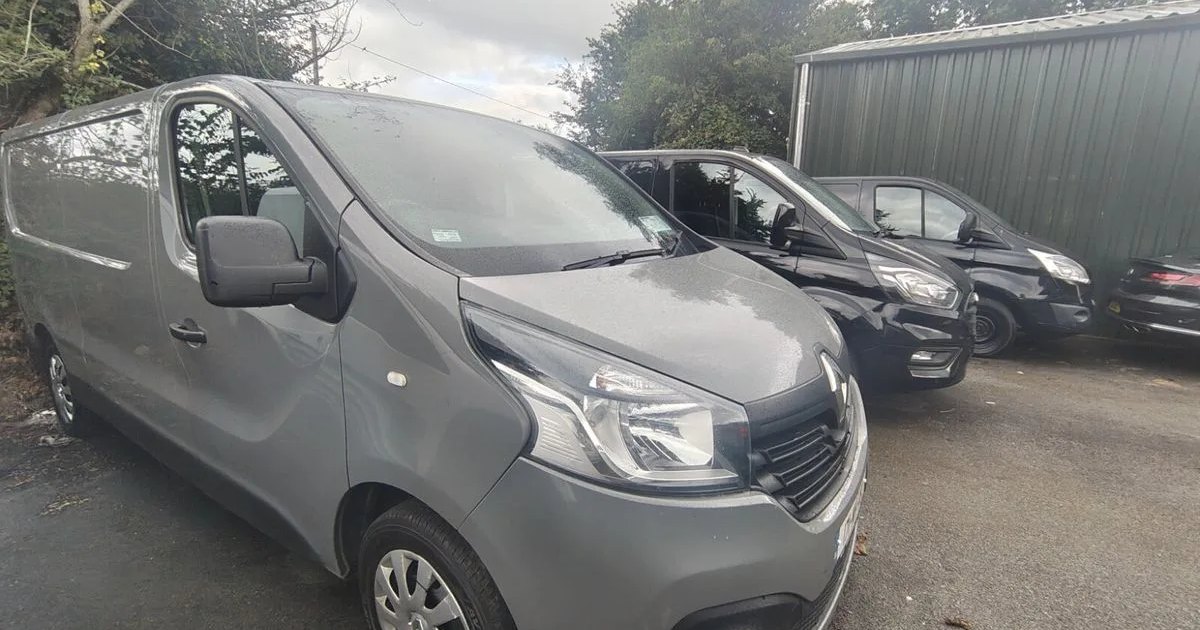 2017 Renault Trafic
