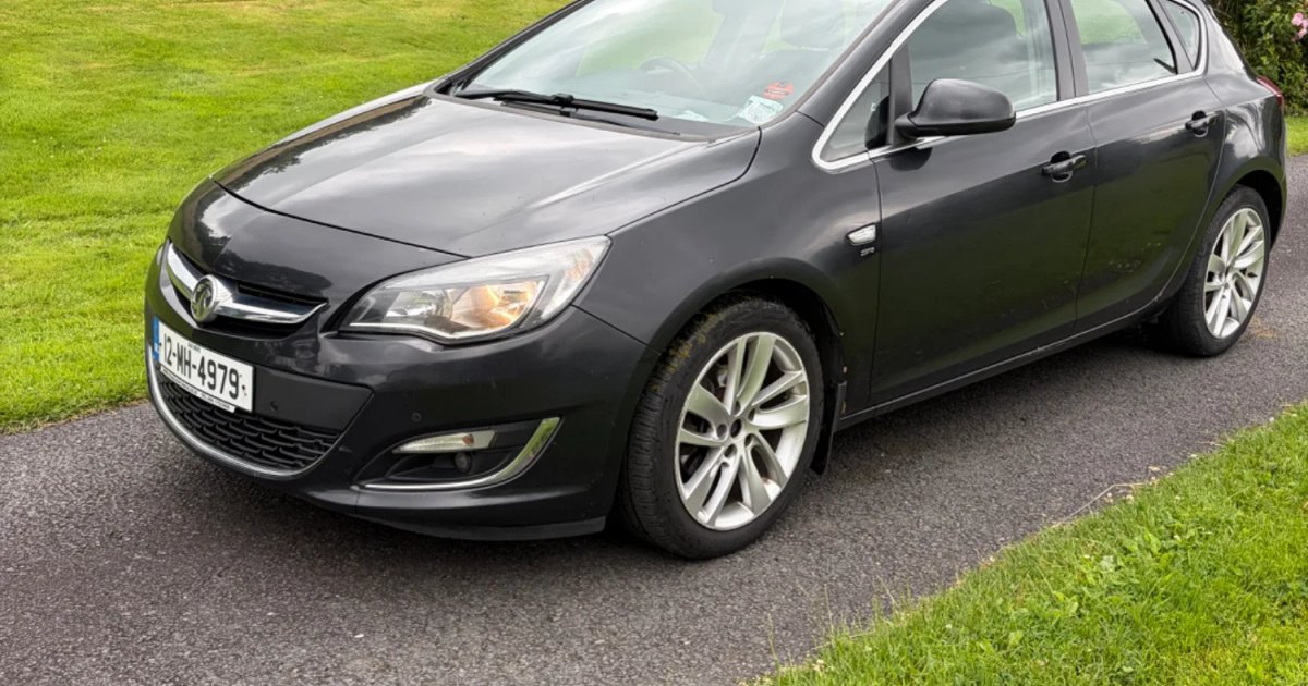 2012 Vauxhall Astra