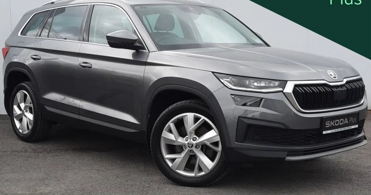 2022 Skoda Kodiaq