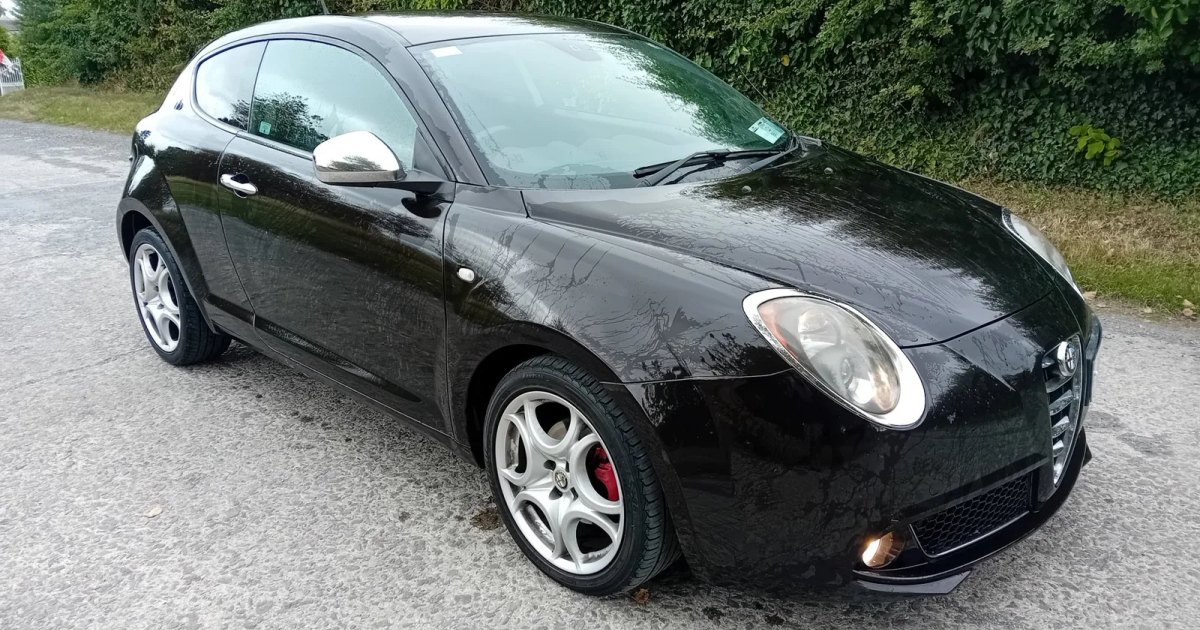 2014 Alfa Romeo MiTo