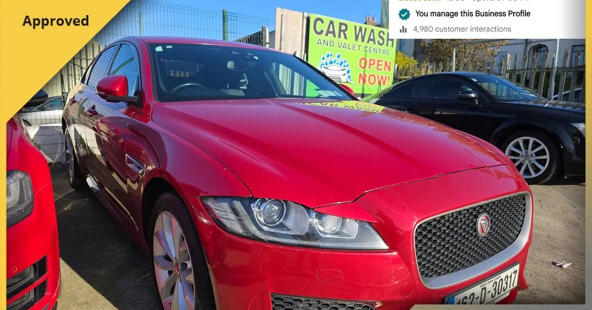 2016 Jaguar XF