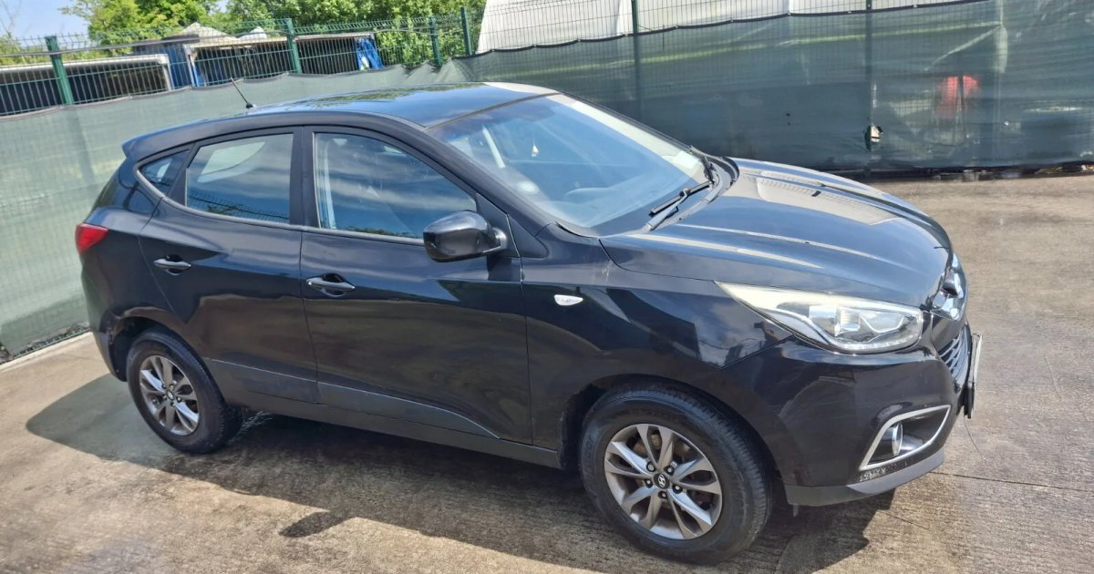2015 Hyundai IX35 1.7 Crdi S 5DR