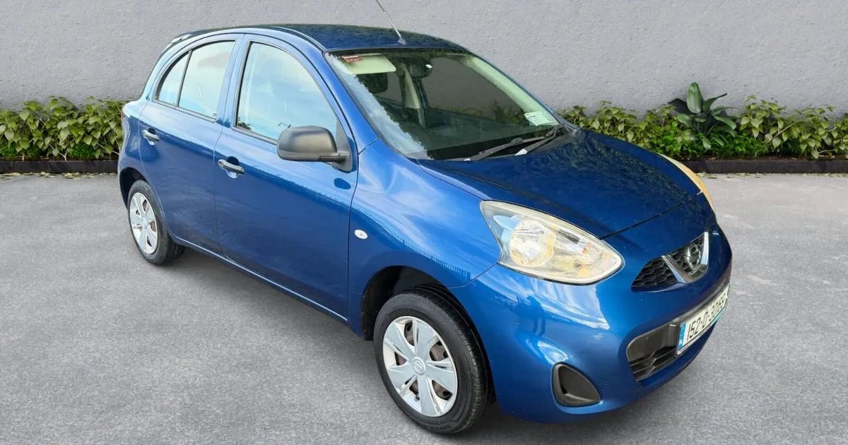 2015 Nissan Micra