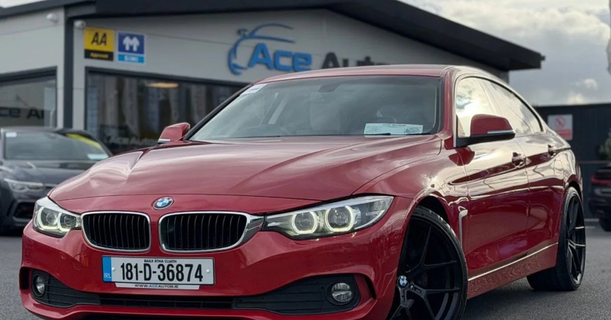 2018 BMW 4-Series
