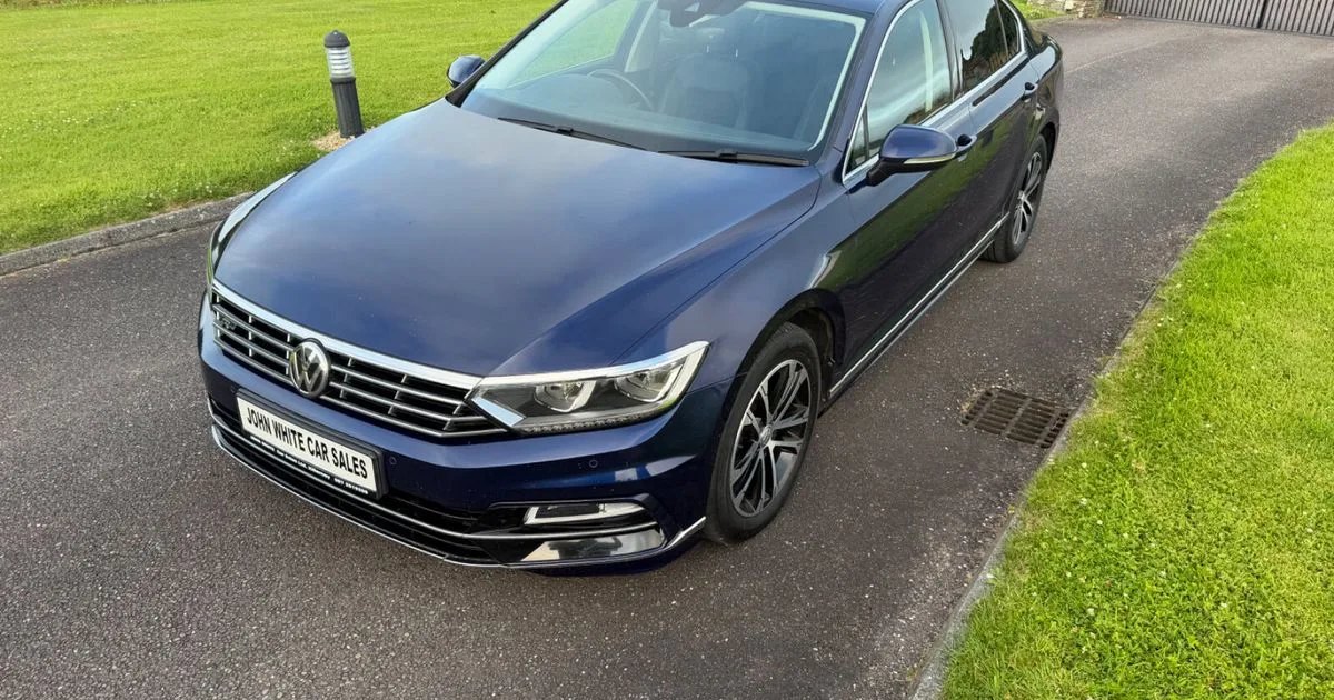 2018 Volkswagen Passat