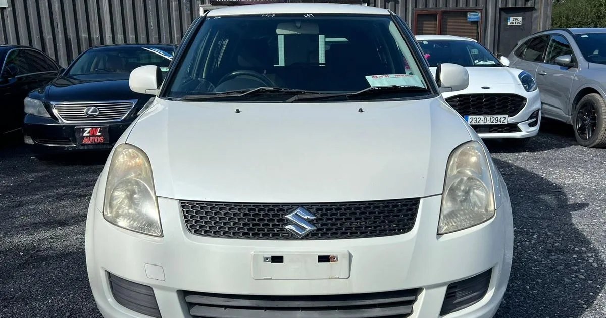 2010 Suzuki Swift