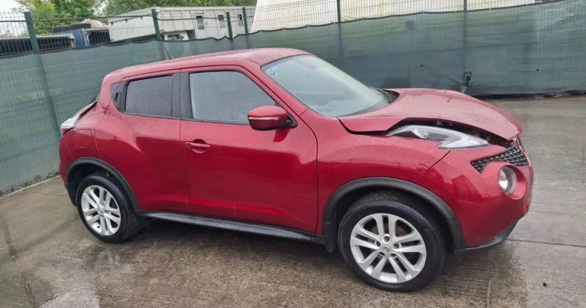 2016 Nissan Juke