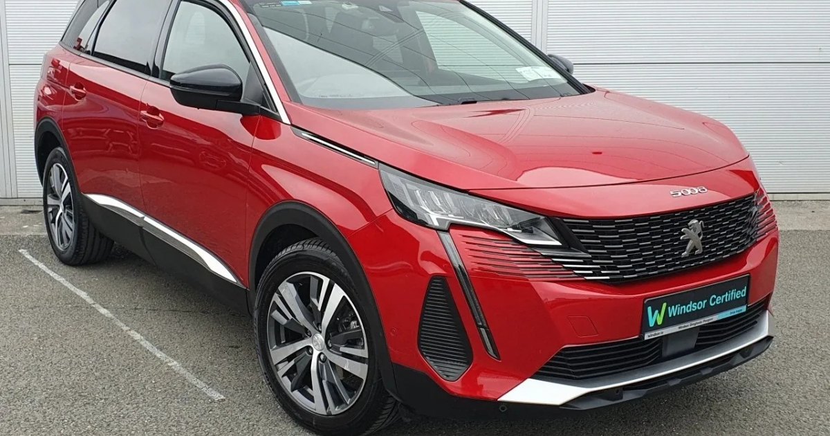2022 Peugeot 5008
