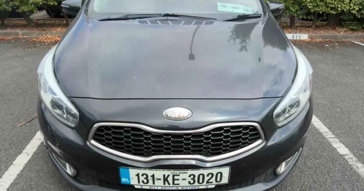 2013 Kia Ceed