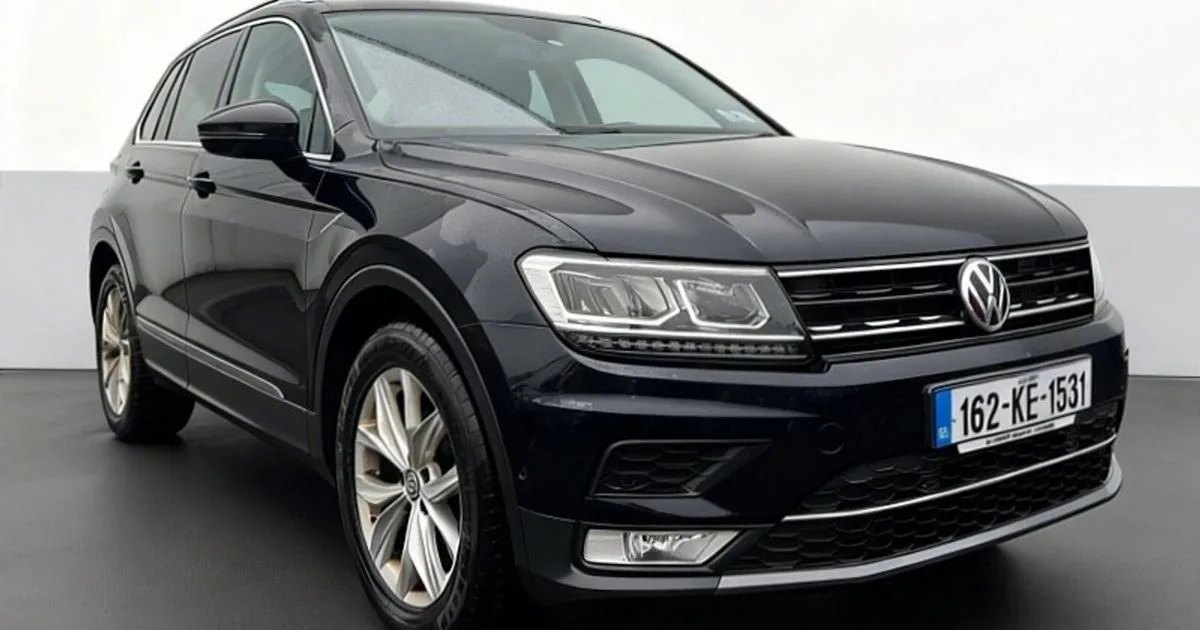2016 Volkswagen Tiguan