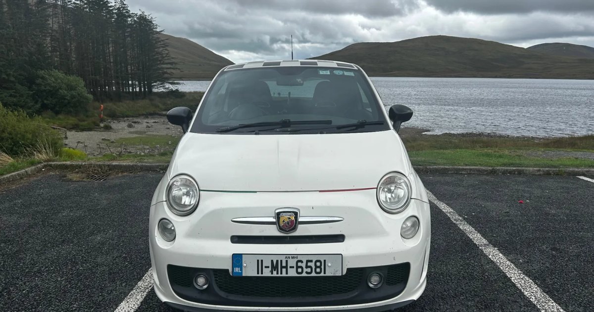 2011 Abarth 500