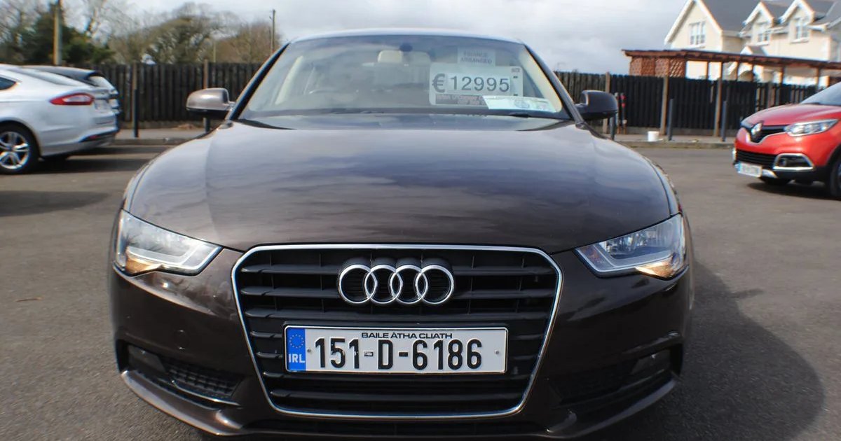 2015 Audi A5