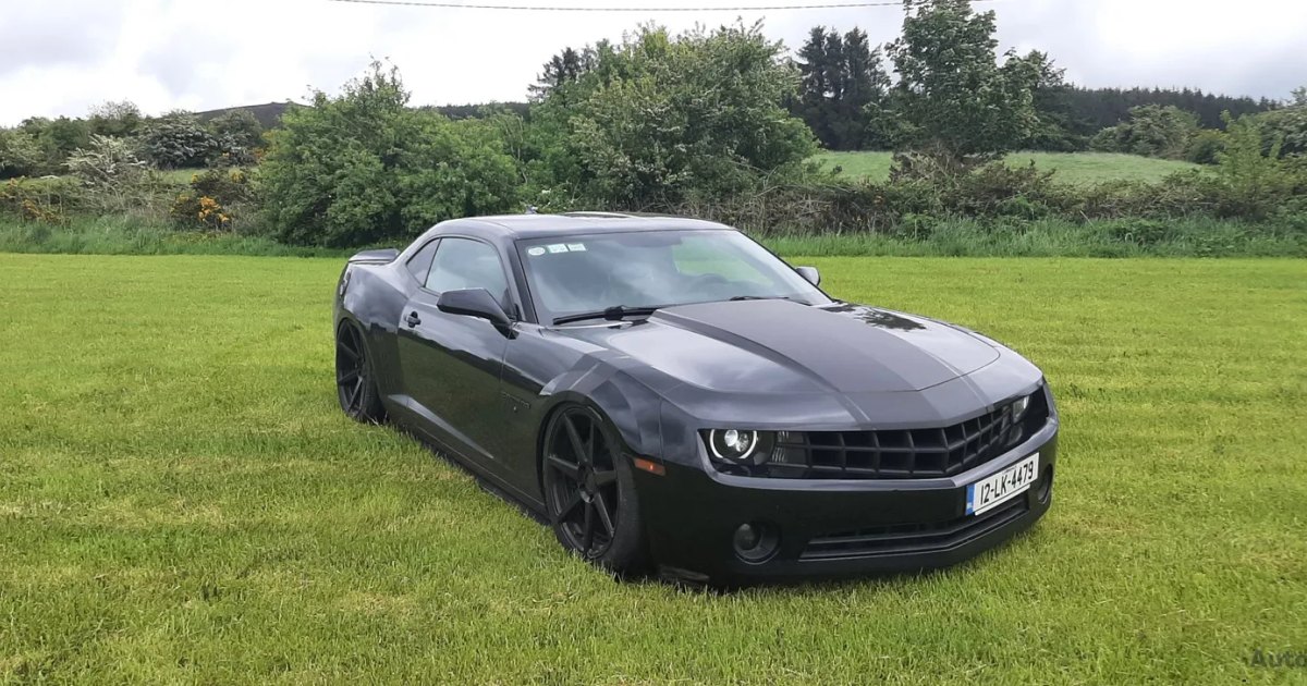 2012 Chevrolet Camaro