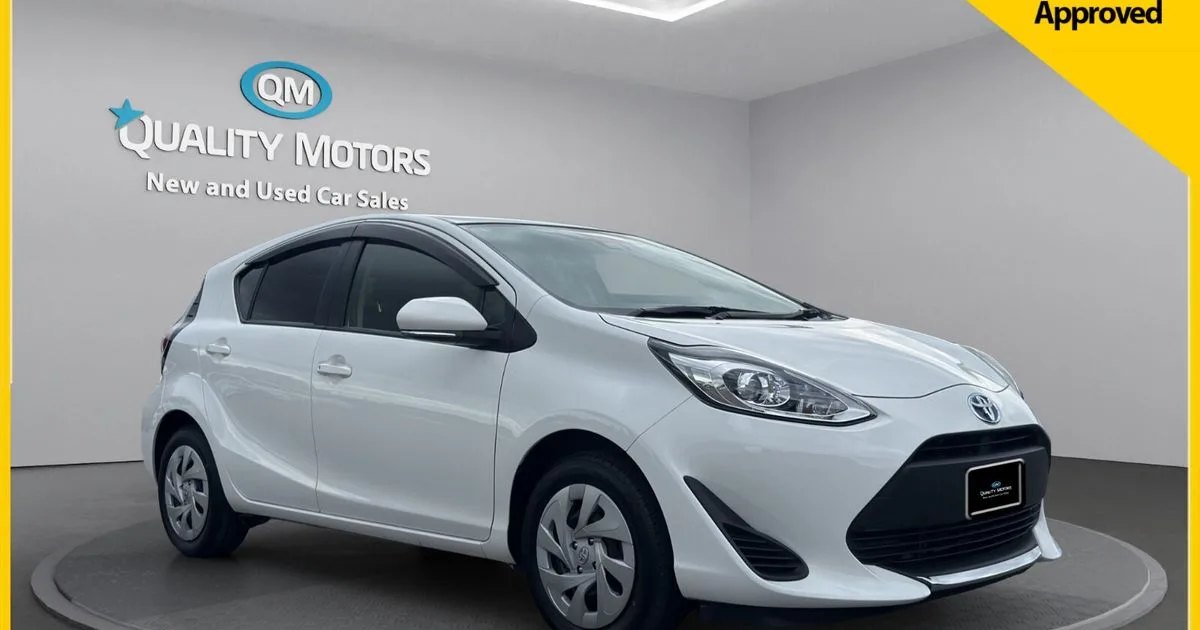2021 Toyota Aqua