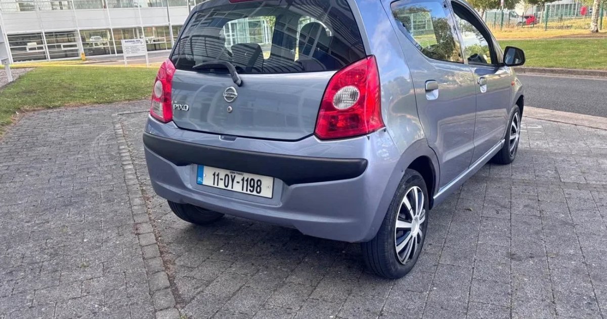 2011 Nissan Pixo
