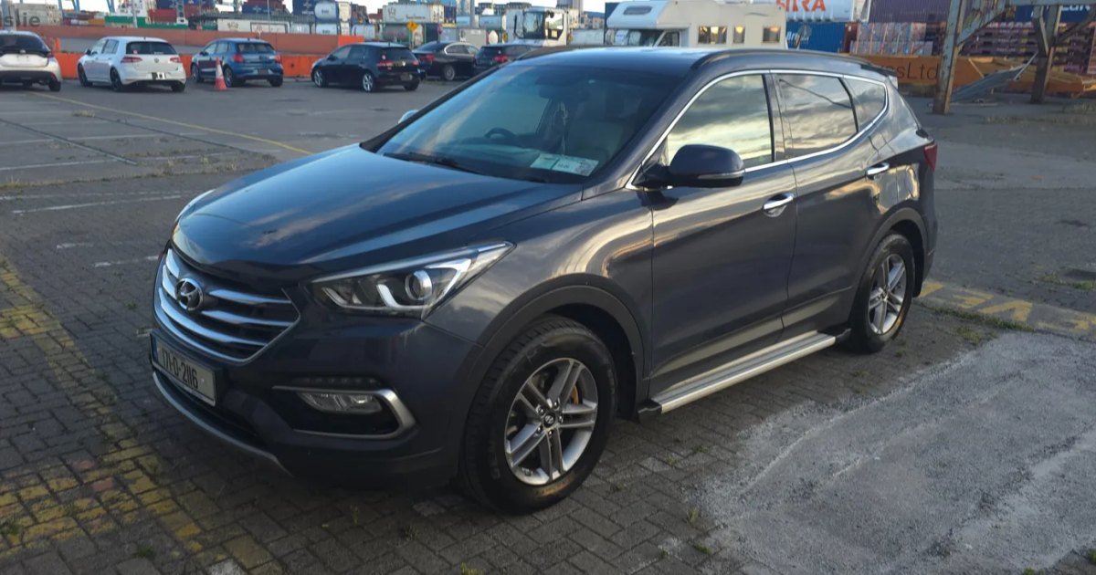 2017 Hyundai Santa Fe