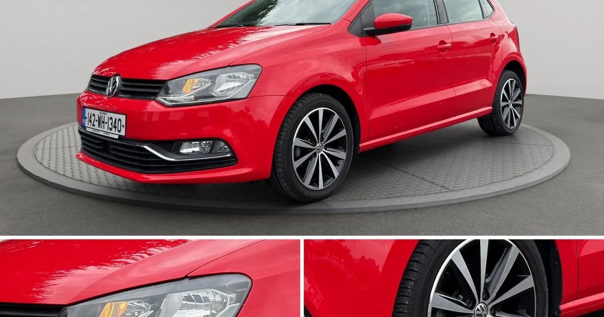 2014 Volkswagen Polo