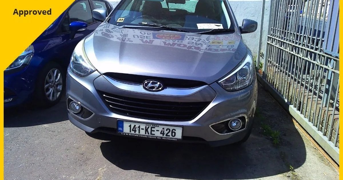 2014 Hyundai ix35