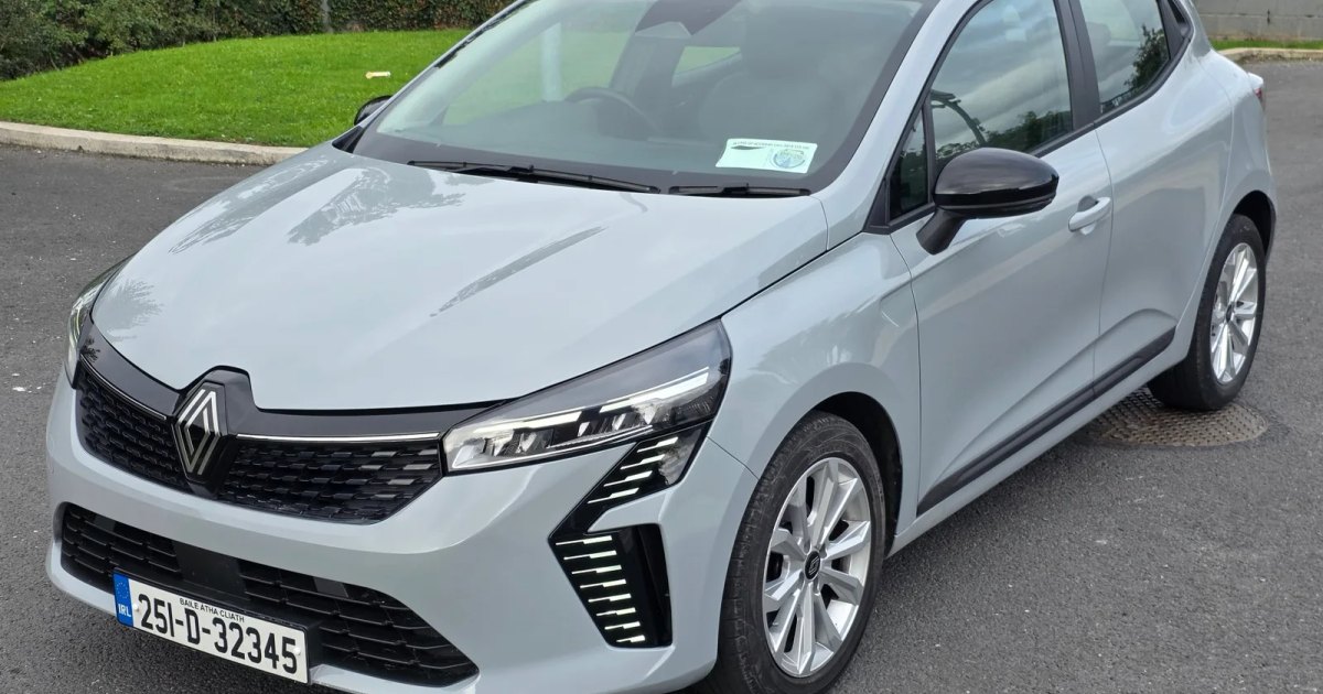 2025 Renault Clio