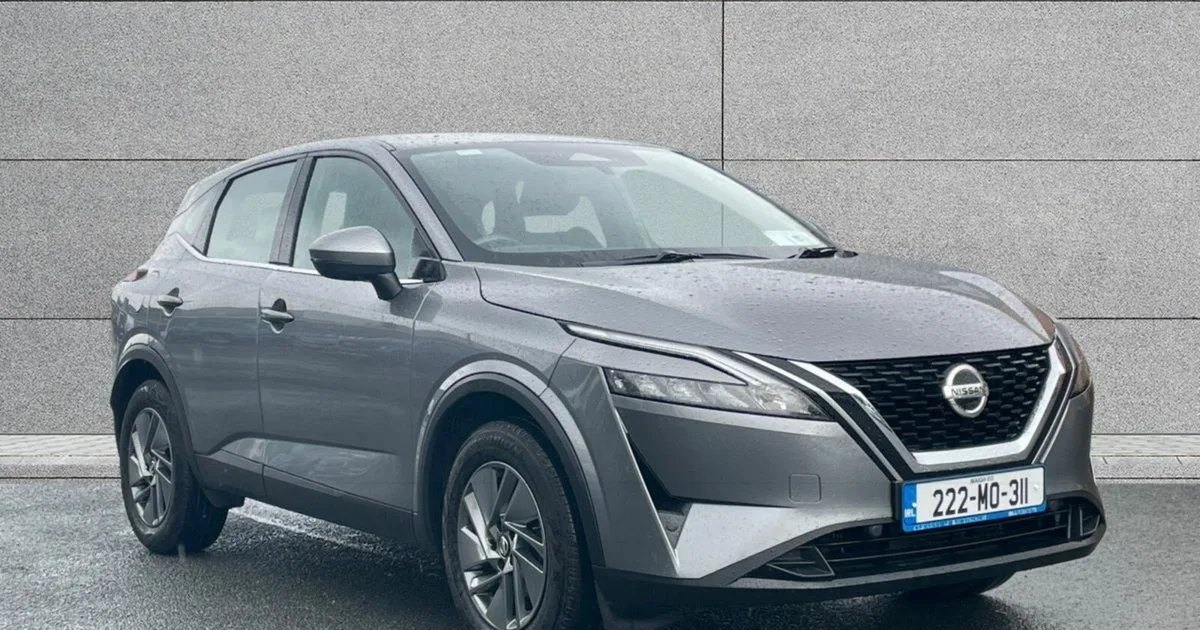 2022 Nissan Qashqai