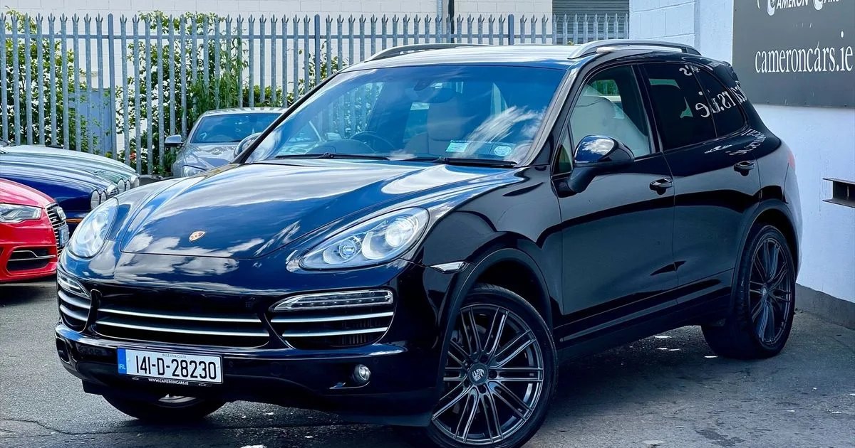 2014 Porsche Cayenne