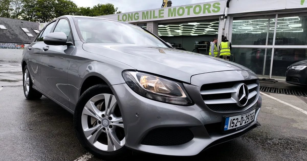 2015 Mercedes-Benz C-Class