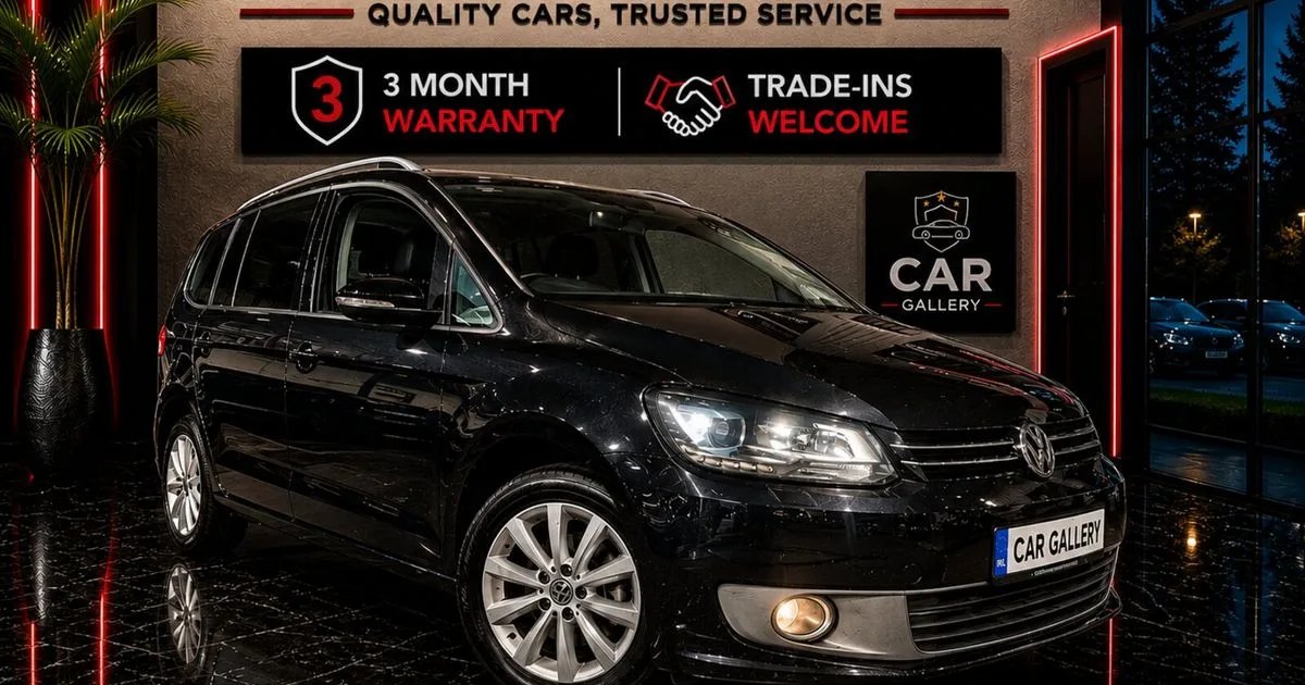 2012 Volkswagen Touran